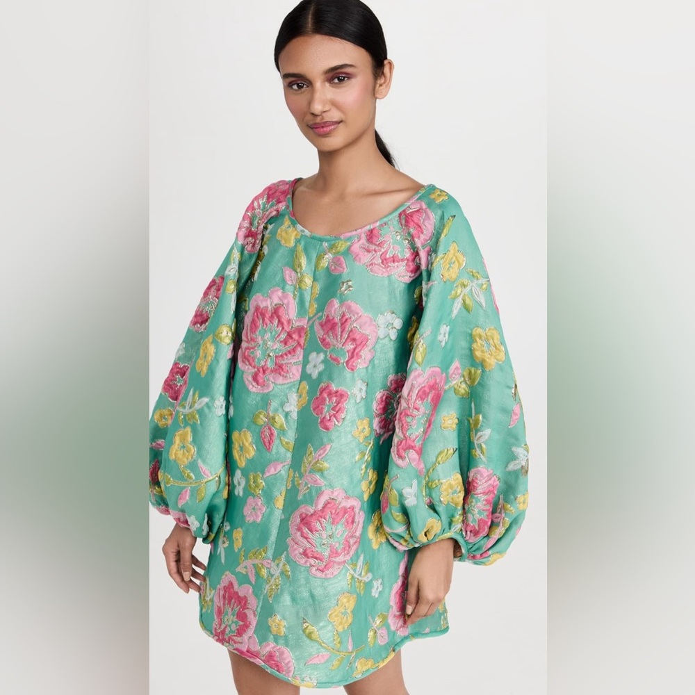 Arianne Elmy Green Good Luck Dress